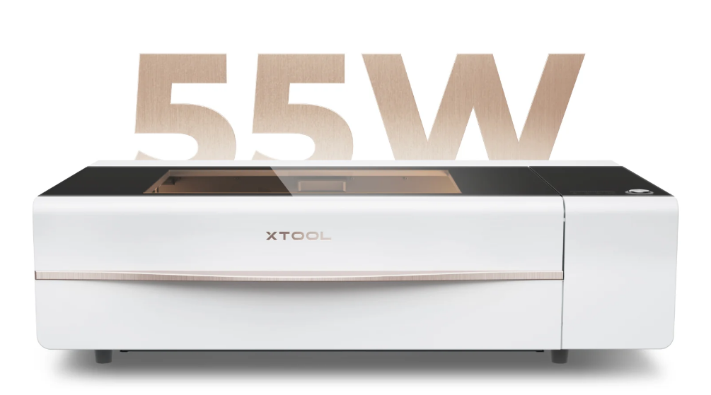 Máy cắt laser CO2 để bàn xTool P2S 55W