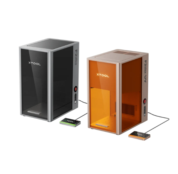 Bộ đôi máy cắt laser F2 Ultra MOPA+UV