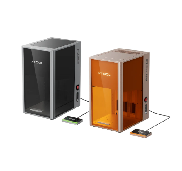 Bộ đôi máy cắt laser F2 Ultra MOPA+UV