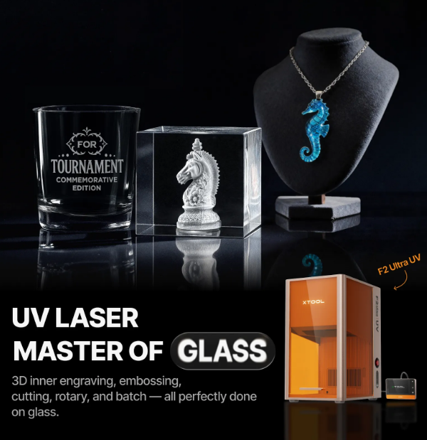 Bộ đôi máy cắt laser F2 Ultra MOPA+UV