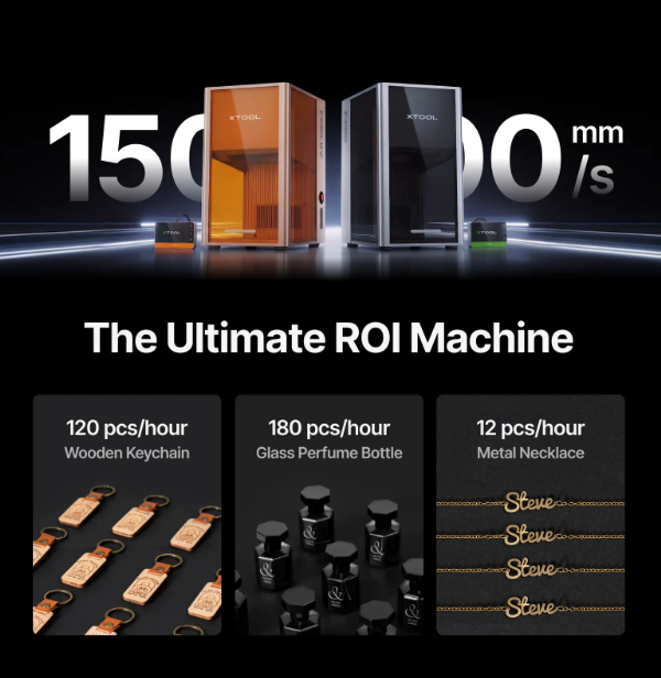 Bộ đôi máy cắt laser F2 Ultra MOPA+UV