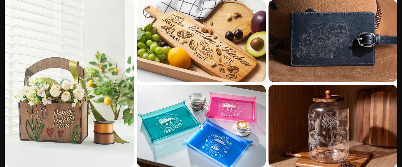 Mở khóa tất cả các màu acrylic, gỗ và nhiều hơn nữa