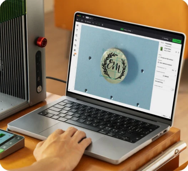 Bước 2: Định vị Camera